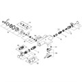 Grohtherm 2000 Термостатический смеситель для ванны (XL Waterfal), хром 34174001