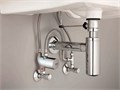 34487000 Grohtherm Micro Термостат для установки под раковиной или мойкой, термическая защита от ожога, хром 34487000