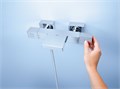 34497000 Grohtherm Cube Термостатический смеситель для ванны, хром 34497000