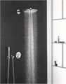 34705000 Grohtherm SmartControl Perfect Душевая система с душевым гарнитуром и верхним душем Rainshower SmartActive 310, хром 34705000