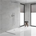 SmartControl Душевая система с душевым гарнитуром и верхним душем Rainshower SmartActive Cube 310, хром 34712000