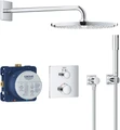 Grohtherm Набор для комплектации душа с Rainshower Cosmopolitan 310, хром 34730000