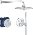 Grohtherm SmartControl Набор для комплектации душа, хром 34744000