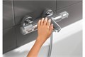 Grohtherm 1000 Performance Pro Термостат для ванны внешнего монтажа 1/2", хром (замена 34779000) 34830000