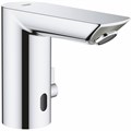 36451000 BauCosmopolitan E Инфракрасная электроника для раковины 1/2" со смешиванием, 6V литиевая батарейка, корпус ABS-пластик, покрытие хром 36451000