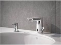 36451000 BauCosmopolitan E Инфракрасная электроника для раковины 1/2" со смешиванием, 6V литиевая батарейка, корпус ABS-пластик, покрытие хром 36451000
