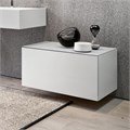 EDITION 90 Боковая тумба 800х484х400 mm, структурный лак белый 39026380000