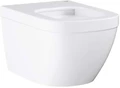 39328000 Euro Ceramic Унитаз подвесной, безободковый, белый (126324 - 16 шт.) 39328000