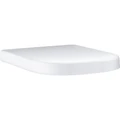 Euro Ceramic Сиденье для WC с микролифтом, альпин белый (замена арт. 39330001) ПРОДАЖА ТОЛЬКО С ЧАШЕЙ 39330002