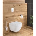 Euro Ceramic Сиденье для WC с микролифтом, альпин белый (замена арт. 39330001) ПРОДАЖА ТОЛЬКО С ЧАШЕЙ 39330002
