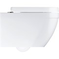 Euro Ceramic Сиденье для WC с микролифтом, альпин белый (замена арт. 39330001) ПРОДАЖА ТОЛЬКО С ЧАШЕЙ 39330002
