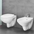 Bau Ceramic Подвесной безободковый унитаз с сиденьем (с микролифтом), альпин-белый 39351000