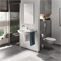 Bau Ceramic Раковина 60 см, альпин-белый (12 шт пал - 126350) 39421000