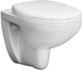 39427000 Bau Ceramic Унитаз подвесной, безободковый, белый 39427000