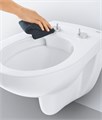 39427000 Bau Ceramic Унитаз подвесной, безободковый, белый 39427000