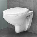 39427000 Bau Ceramic Унитаз подвесной, безободковый, белый 39427000