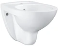 39433000 Bau Ceramic Биде подвесное, белый 39433000