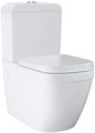 Euro Ceramic Унитаз напольный, комплект (бачок, набор креплений, сиденье Soft Close), альпин-белый 39462000