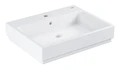 Cube Ceramic Раковина накладная 60 см, альпин-белый 3947700H