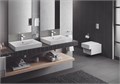 Cube Ceramic Раковина накладная 60 см, альпин-белый 3947700H