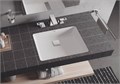 3948000H Cube Ceramic Раковина встраиваемая 50 см, альпин-белый 3948000H