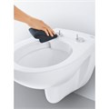 39493000 Bau Ceramic Сиденье для унитаза с микролифтом, белый 39493000