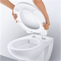 39493000 Bau Ceramic Сиденье для унитаза с микролифтом, белый 39493000