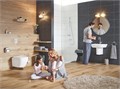39536000 Solido 4 в 1 Система инсталляции: инсталляция, подвесной унитаз Euro Ceramic, сиденье с микролифтом, панель смыва Arena Cosmo (120844) 39536000