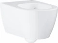 3957100H Essence Ceramic Унитаз подвесной, безободковый, альпин-белый 3957100H