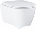 3957100H Essence Ceramic Унитаз подвесной, безободковый, альпин-белый 3957100H