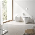 39577000 Essence Ceramic Сиденье для унитаза, дюропласт, быстросъемное, с микролифтом, альпин-белый 39577000