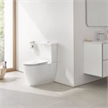39577000 Essence Ceramic Сиденье для унитаза, дюропласт, быстросъемное, с микролифтом, альпин-белый 39577000