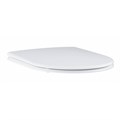 39577000 Essence Ceramic Сиденье для унитаза, дюропласт, быстросъемное, с микролифтом, альпин-белый 39577000