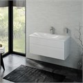 ROYAL REFLEX.2 Комплект мебели для ванной 2 (Тумба под умывальник 996х487х450+Умывальник из минерального литья 1000х490х30) 39604210100