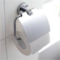 Essentials Держатель для туалетной бумаги с крышкой, хром 40367001
