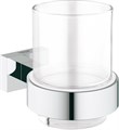 Essentials Cube Стакан с держателем 40755001