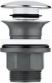 40824000 Универсальный нажимной донный клапан для раковины GROHE, хром 40824000