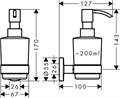41714000 Logis Universal Диспенсер для жидкого мыла 41714000