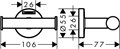 41725000 Logis Universal Двойной крючок 41725000
