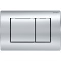 458.163.21.2 Duofix Инсталляция для подвес. унитаза, 112 см, со смывным бачком Delta 12 см, смывная клавиша Delta30, хром глянец (аналог 458.163.21.1) 458.163.21.2