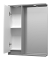 BALATON - 65 Зеркало-шкаф левый, комб. серый BAL-04065-01-01Л