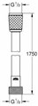 45992001 Душевой шланг GROHE Relexaflex, 1750 мм, хром 45992001