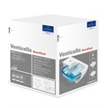 4611 RL01 VENTICELLO Комбинированная упаковка унитаза с вертикальным смывом DirectFlush 4611 R0 XX, SlimSeat Line Сиденье для унитаза с функцией Quick 4611RL01