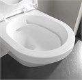 4694 CL01 ARCHITECTURA Комбипак (Унитаз 370х530, подвесной, TwistFlush + Сиденье для унитаза, Quick Release, SoftClosing) 4694CL01