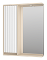 BALATON - 65 Зеркало-шкаф левый, комб. бежев. BAL-04065-03-01Л