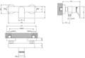 EMPORIO VIA SOLFERINO смеситель для душа 49031-031