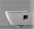 Smyle Square Сиденье для унитаза антибактериальное, высота 45 мм 500.239.01.1