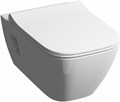 Smyle Square Сиденье для унитаза антибактериальное, высота 45 мм 500.239.01.1