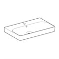 500.249.01.1 Smyle Square Раковина 75*48 см, белая 500.249.01.1