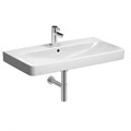 500.249.01.1 Smyle Square Раковина 75*48 см, белая 500.249.01.1